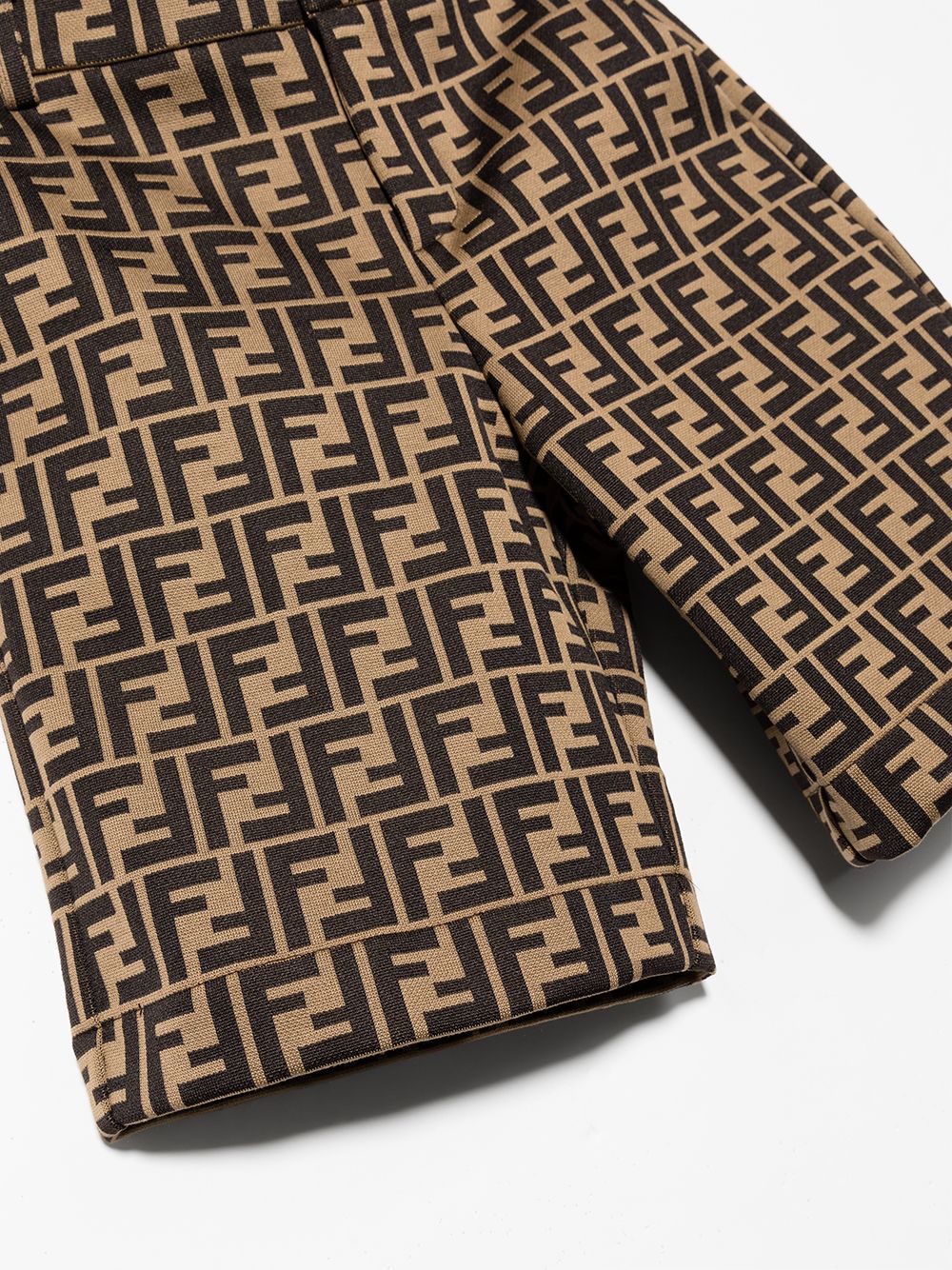 Fendi Kids JMF315A6A6F0E0X pantaloni corti bambina
