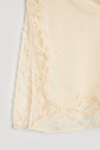 The New Society Ammi Top Donna Viscosa Pizzo
