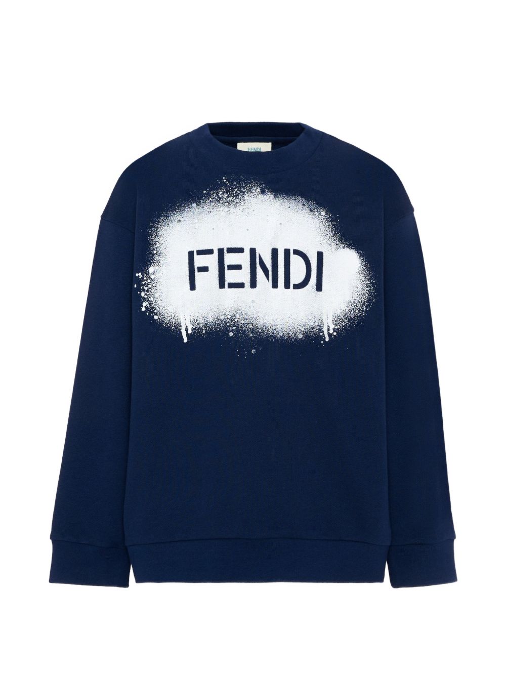 Fendi Kids JUH118 felpa bambino