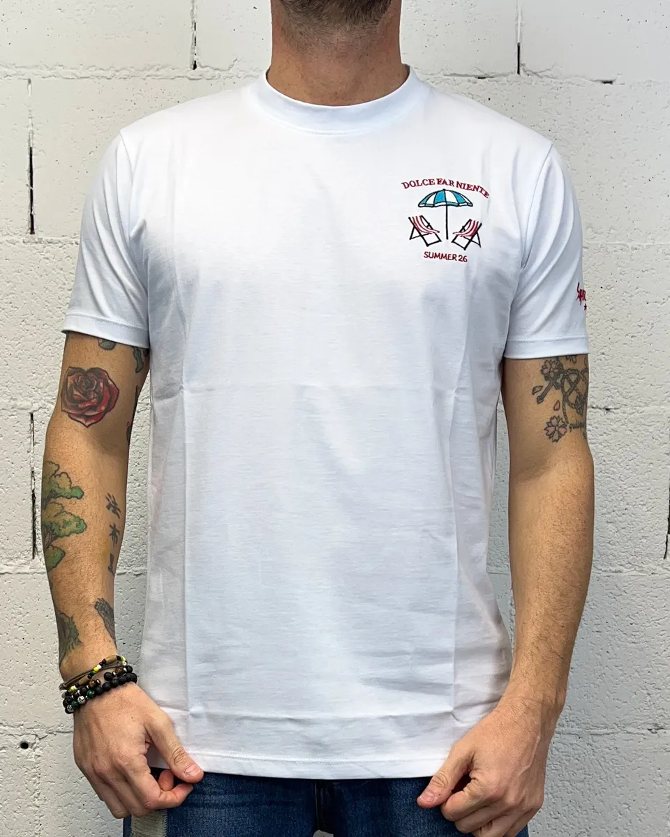 ONLYONE SUPERCULTURE Dolce Far Niente t-shirt cotone