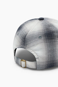 The New Society Lore cappellino bambino quadri cotone