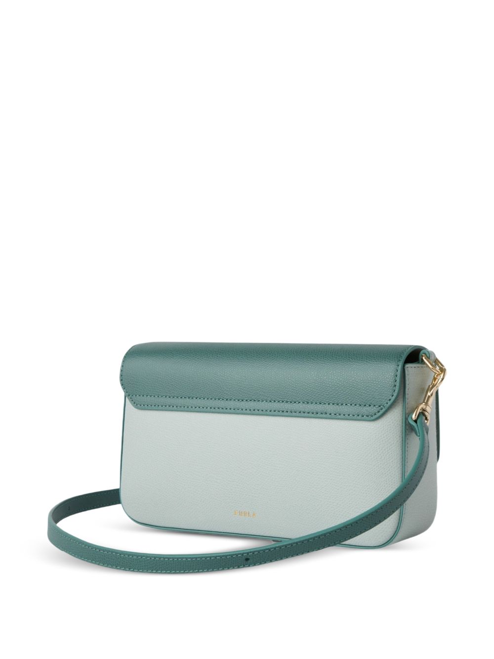 Furla WB02206 borsa a mano verde pelle