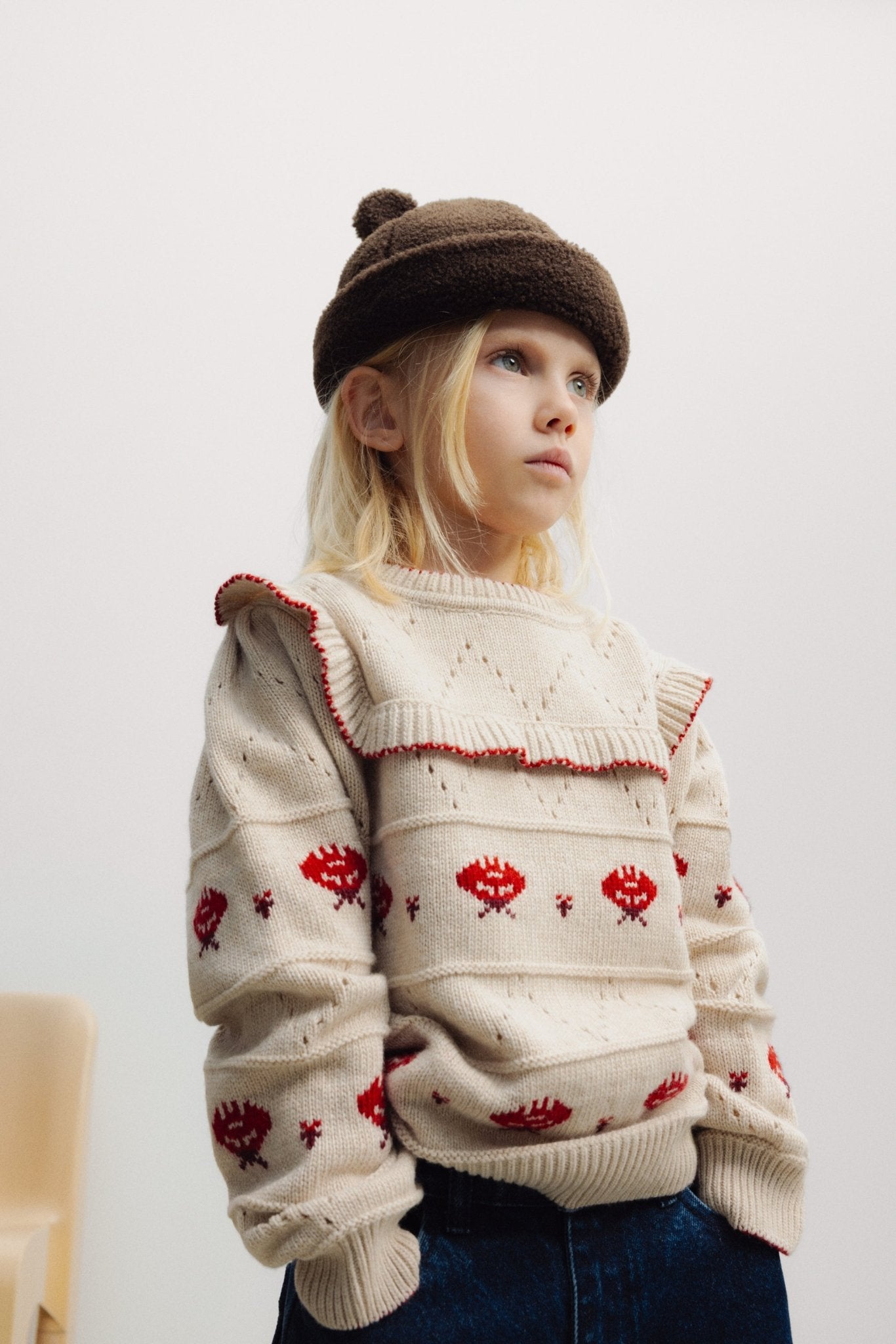 The New Society Kaia Jumper maglione lana cashmere