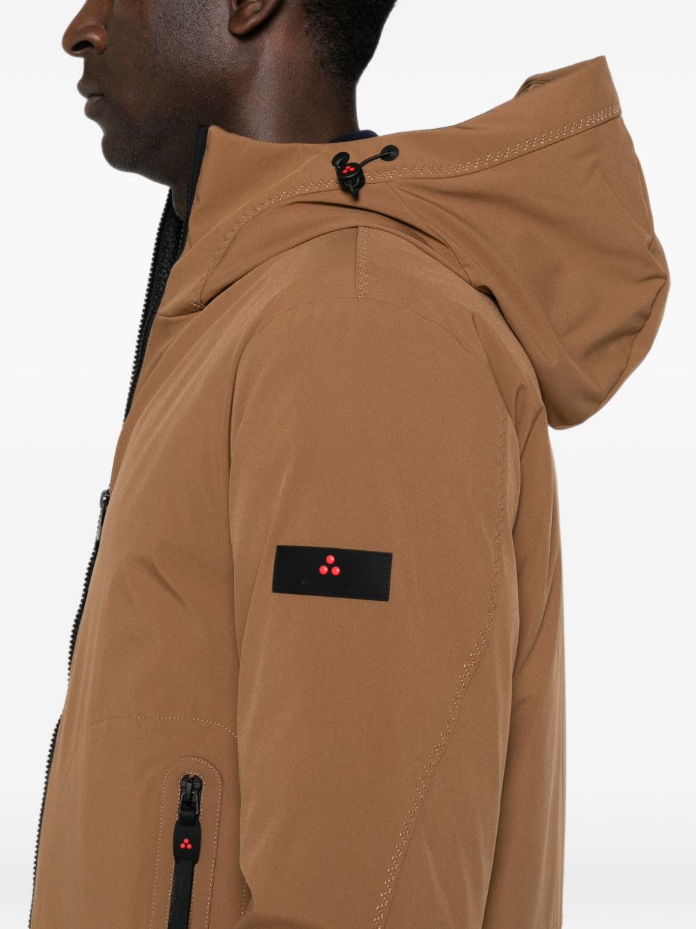 Peuterey PEU5995 bomber uomo beige leggero