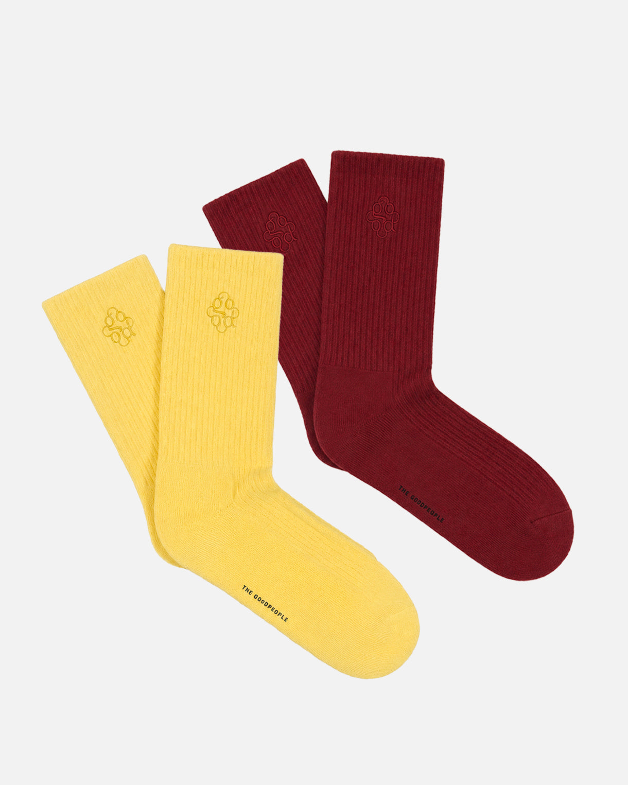 Goodpeople Signature Socks Warm calzini 2 paia cotone