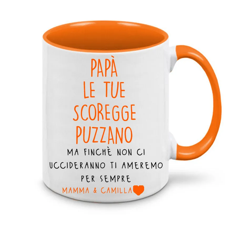 Mr. Gadgets Tazza Scoreggia con Frase Divertente