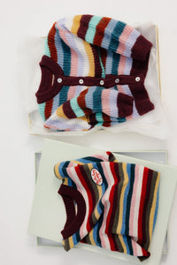 The New Society Julia maglione righe mohair