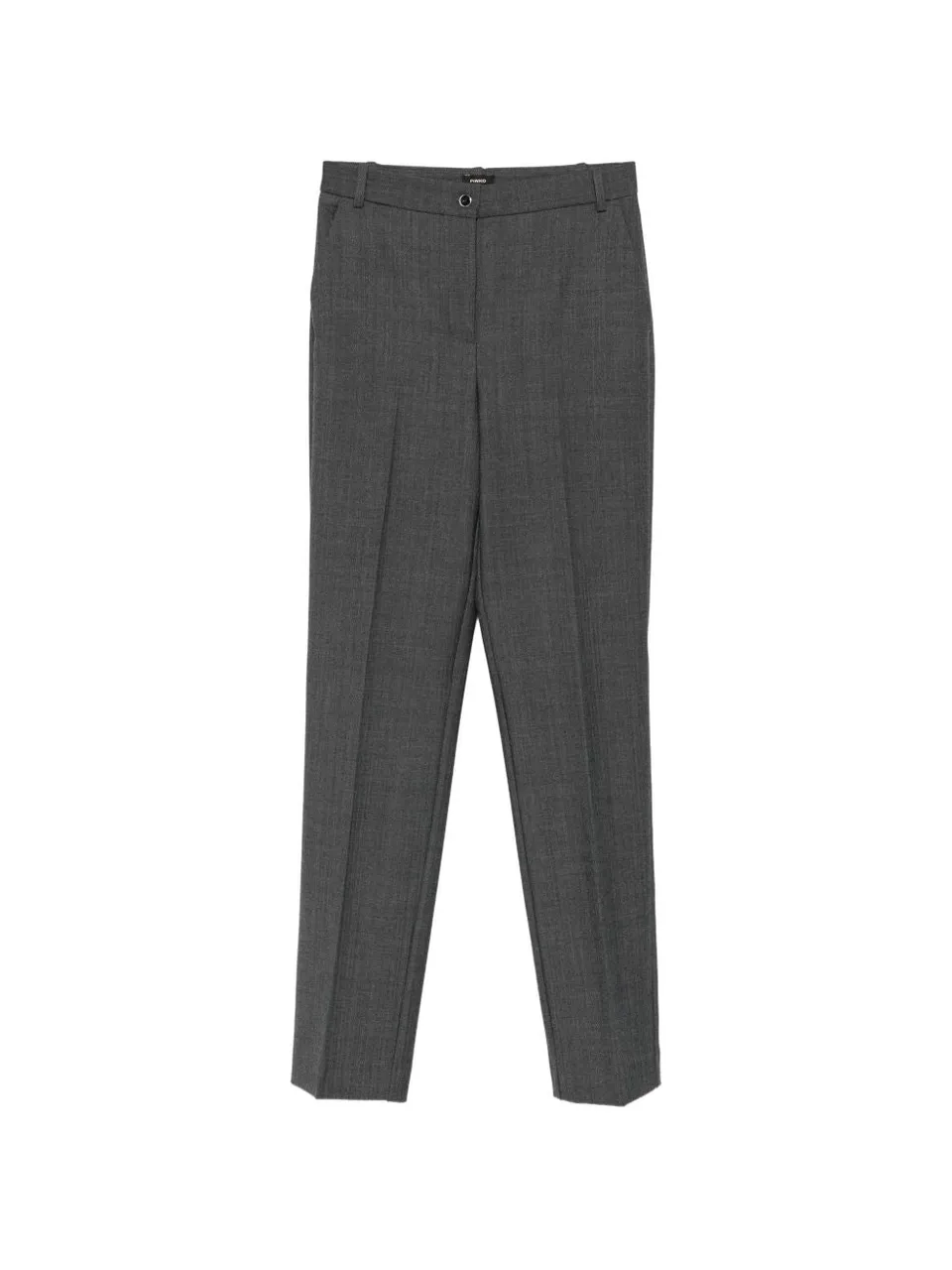 Pinko 107264 pantaloni donna grigio corvo