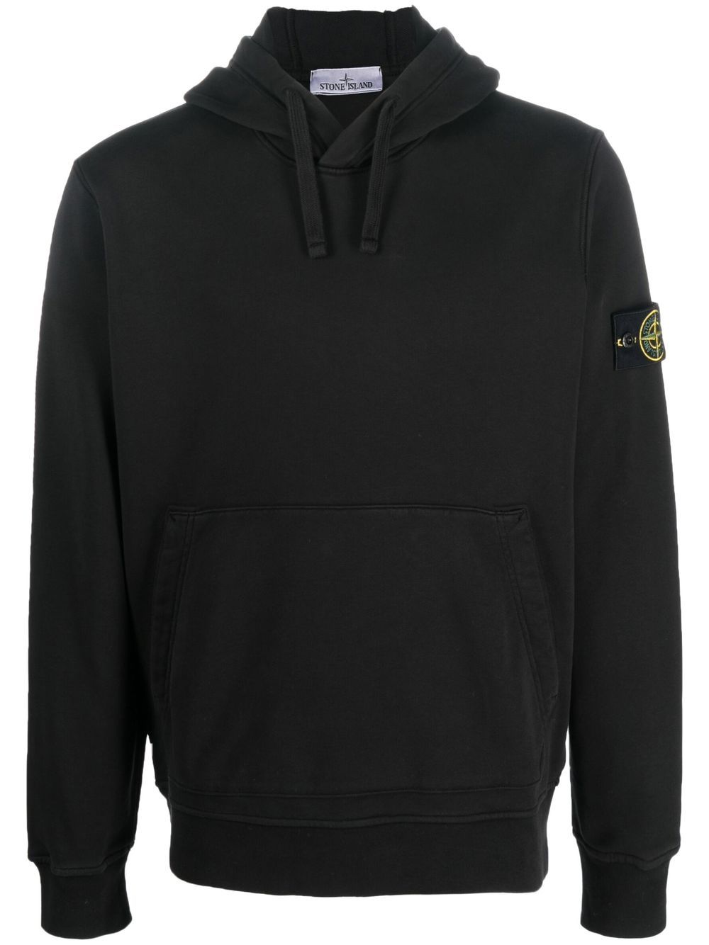 Stone Island L2S156100062 felpa con cappuccio nera