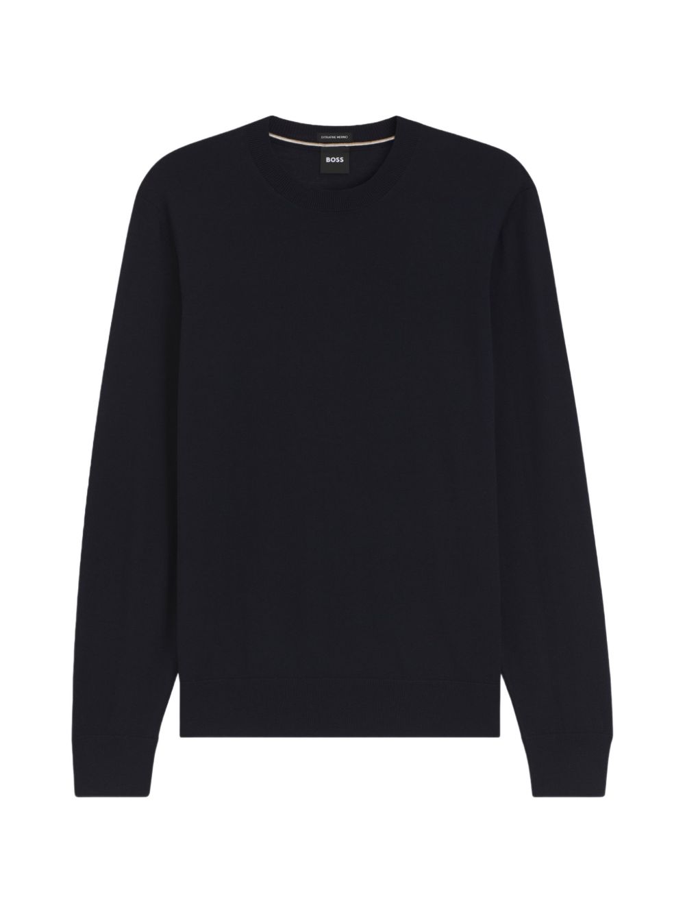 Boss 50565469 maglia blu scuro uomo