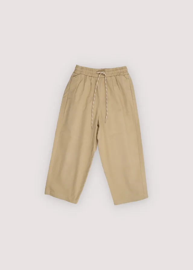 The New Society Gorse pantalone Camel Sand 6 anni