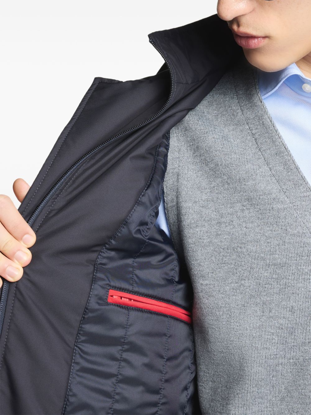 Fay NAM62530160AX2U804 giubbotto uomo bomber