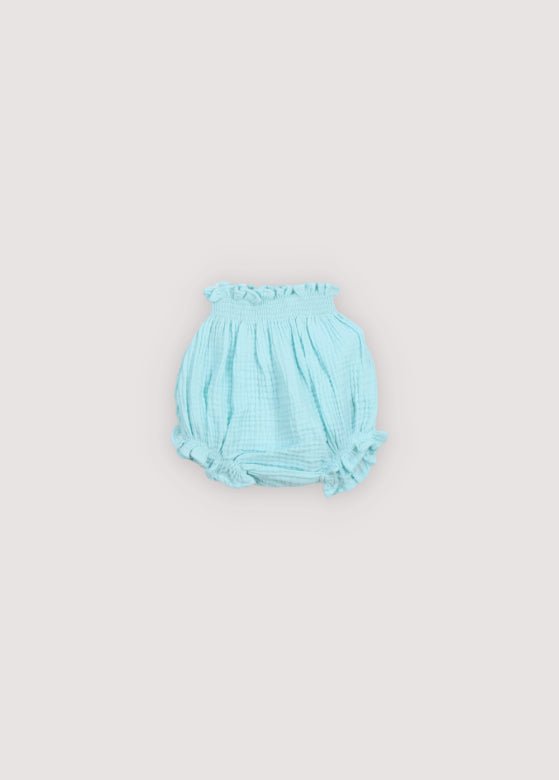 The New Society Campanilla Baby bloomer cotone Blue Glow