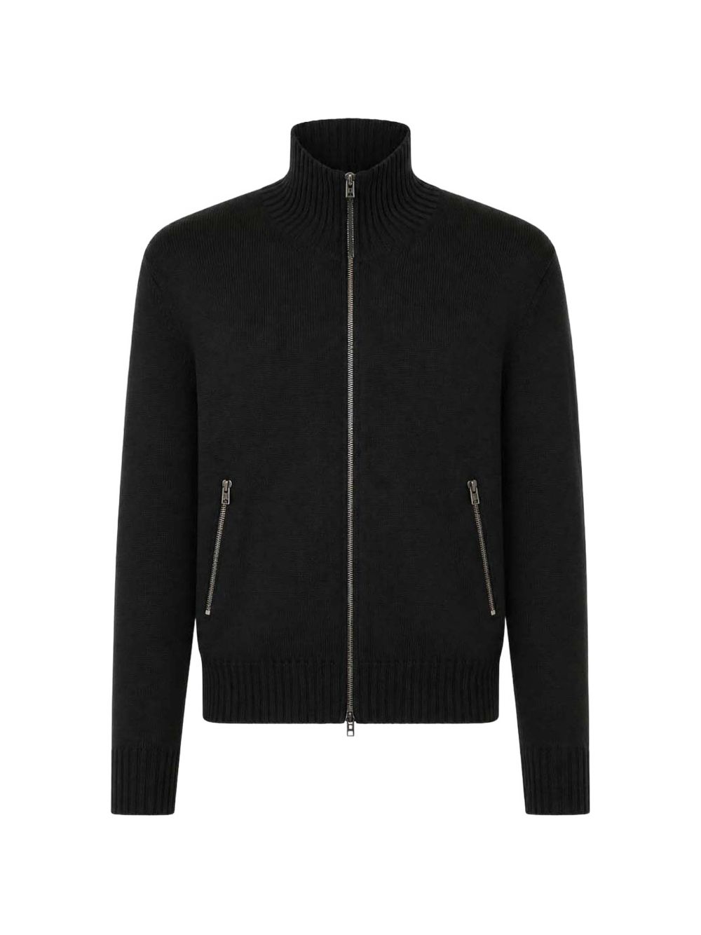 Tom Ford KZL027YMW152NAA Maglia Nera Uomo