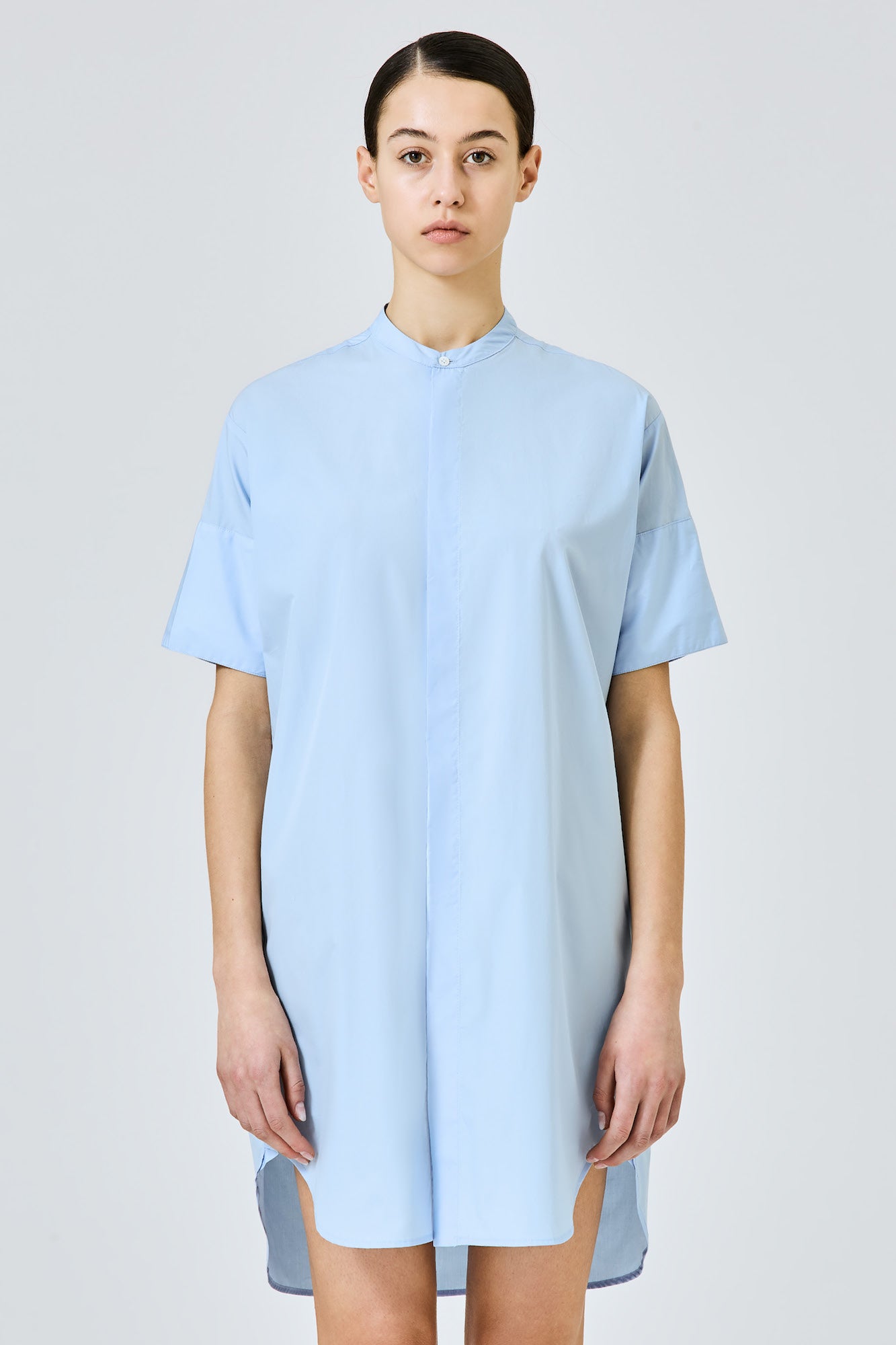 Sa Su Phi Daria abito camicia corto bianco cotone 38-42