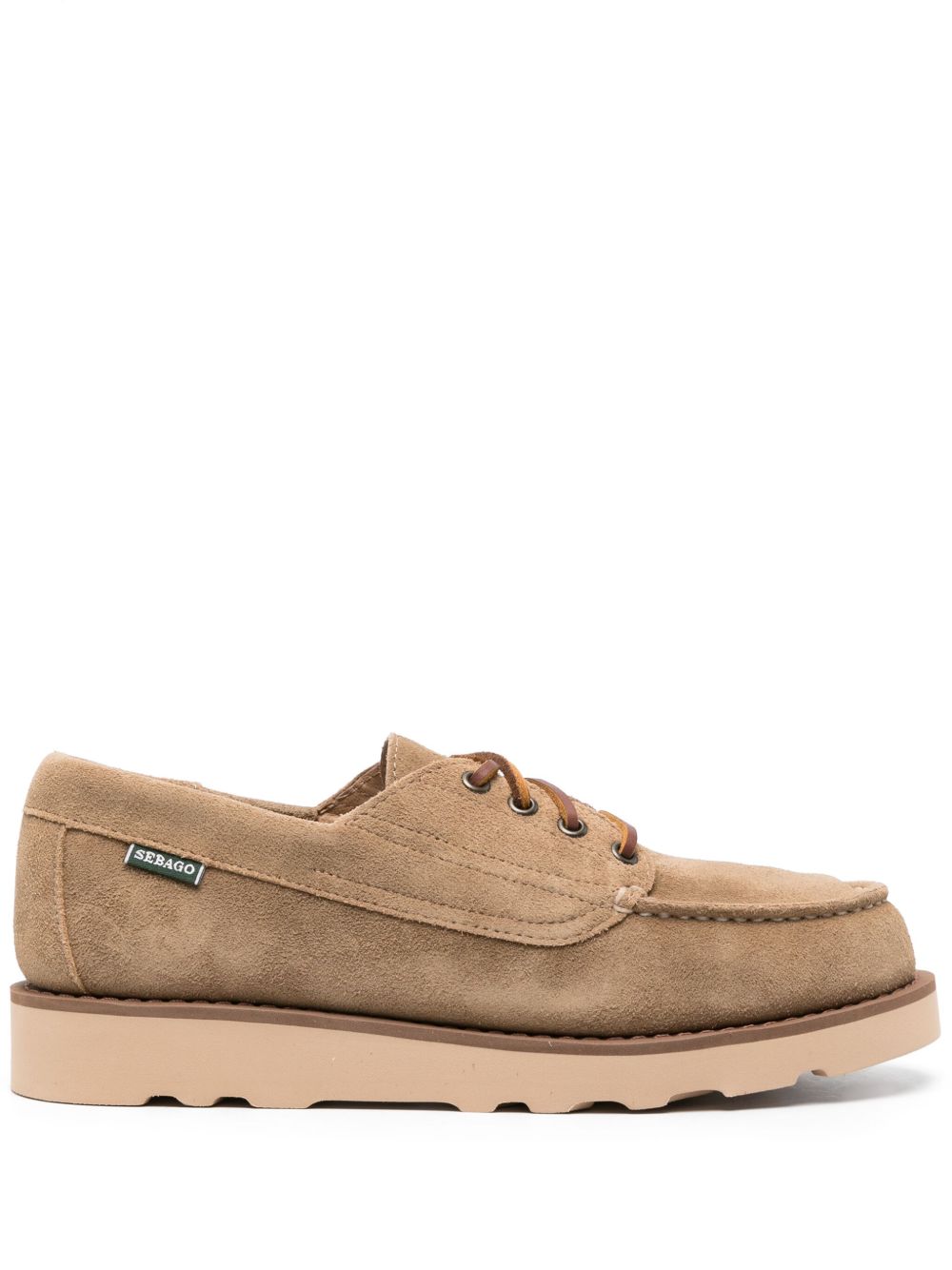Sebago 73111KW 906 mocassini uomo beige camel
