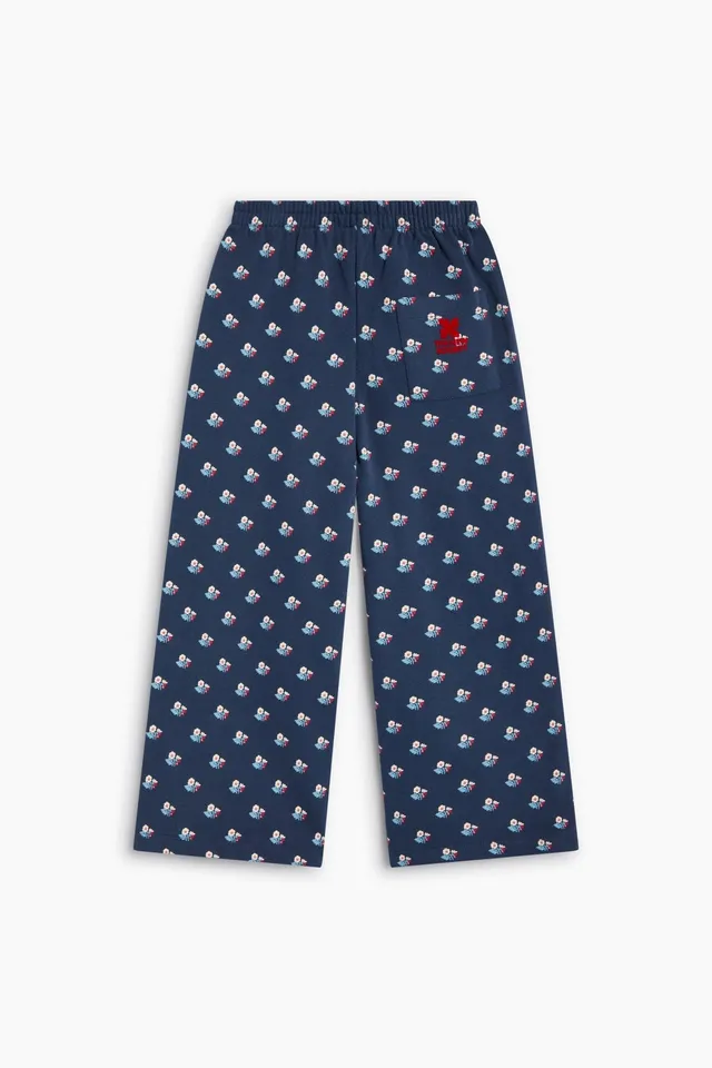 THE NEW SOCIETY TNS Logo Mira Print pantaloni tuta floreali