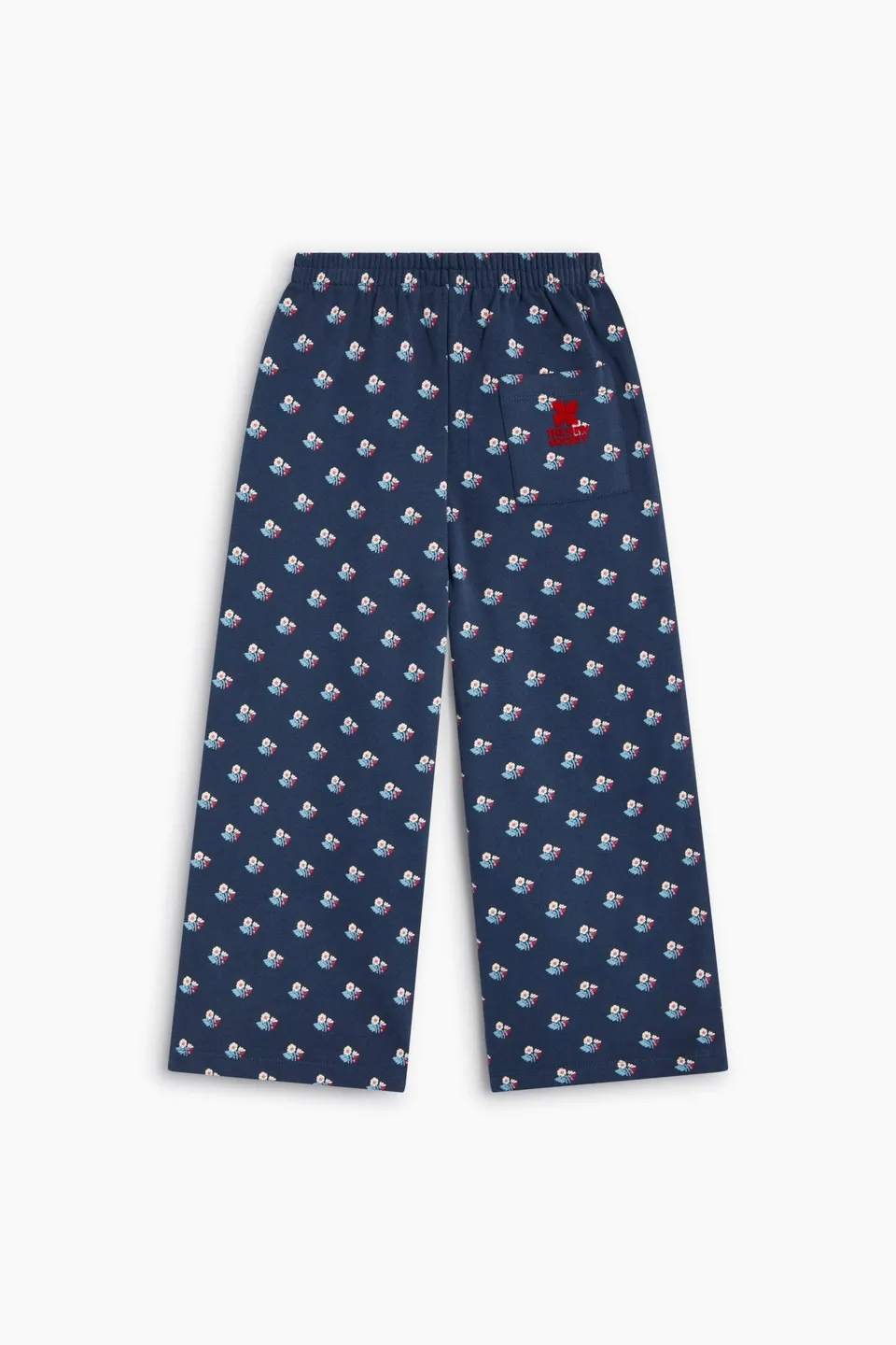 THE NEW SOCIETY TNS Logo Mira Print pantaloni tuta floreali
