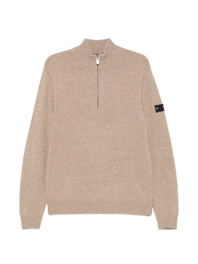Peuterey PEU5633 maglia uomo beige