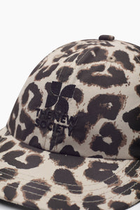 The New Society Moosie Cap cappellino leopardato bambino