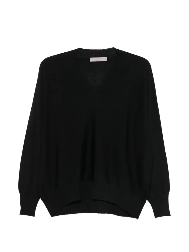 D. Exterior 63300 maglia donna nera