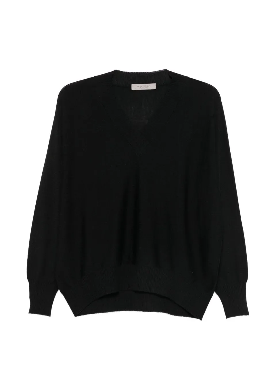 D. Exterior 63300 maglia donna nera