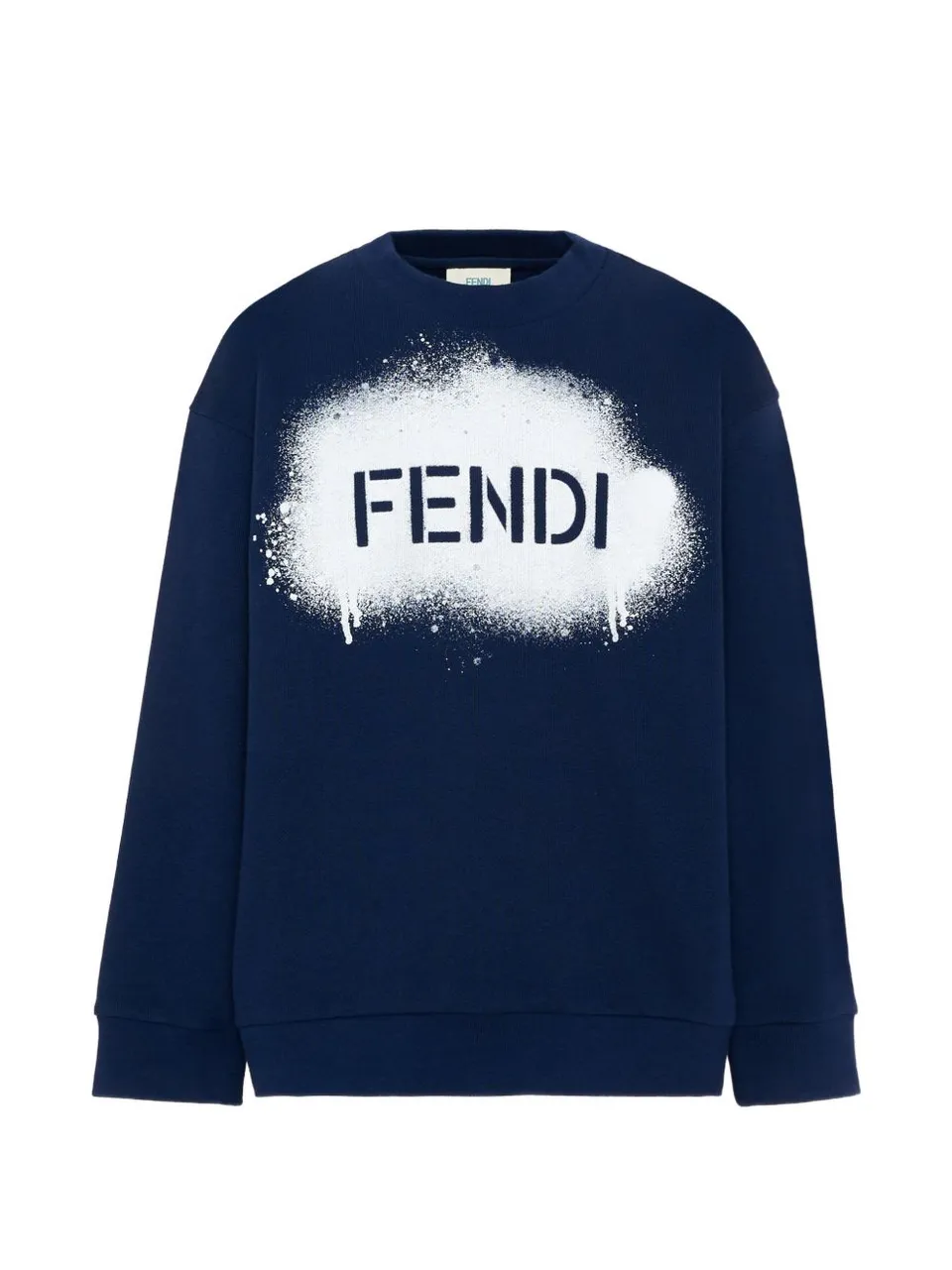 Fendi Kids JUH118 felpa bambino