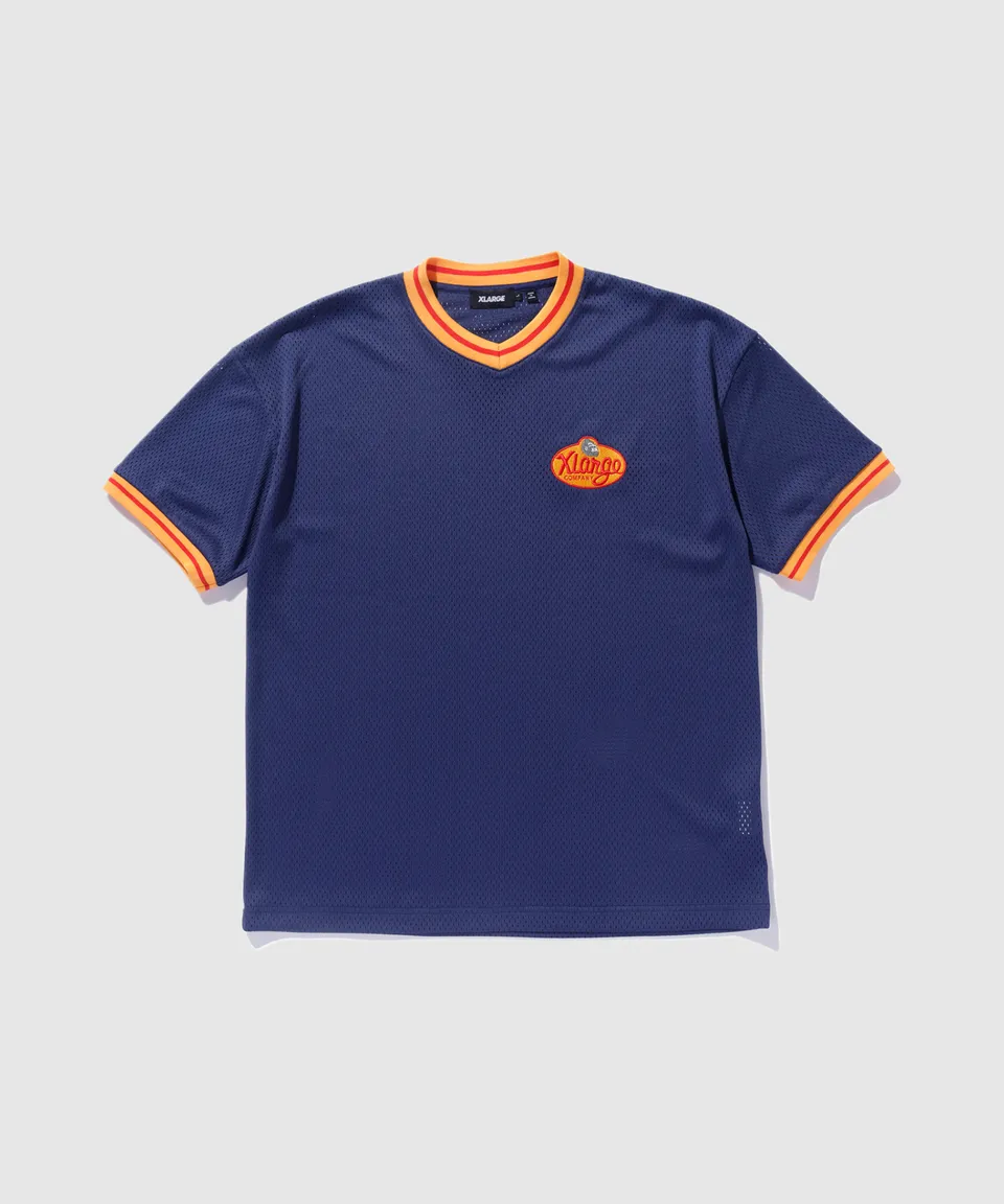 X-Large Mesh V Neck S/S Tee maglietta rete