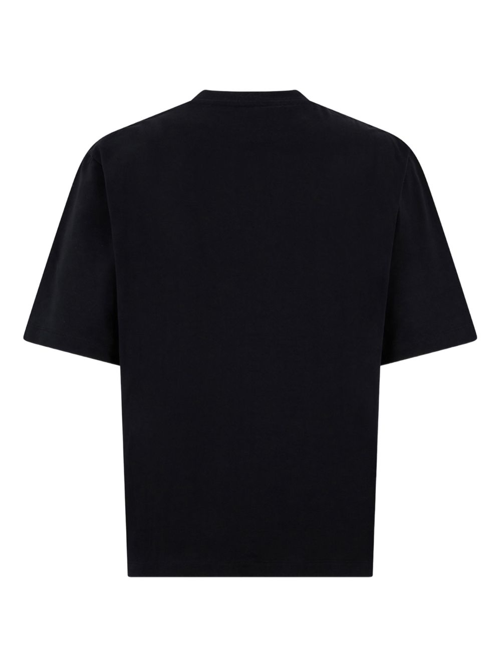 Dsquared2 S74GD1525 T-shirt nera uomo cotone