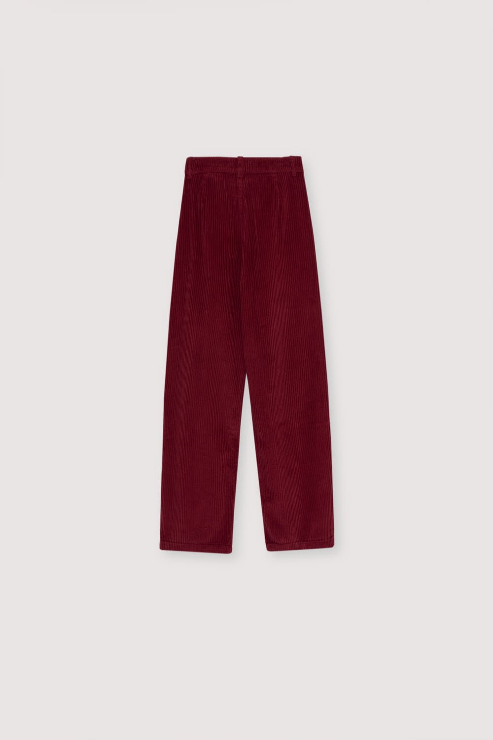 The New Society Nicol Pantaloni Teen 12 Anni Velluto Prugna