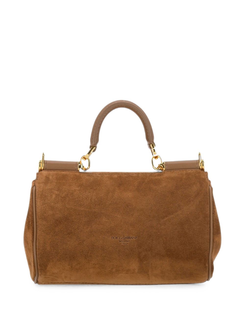 Dolce & Gabbana BB7864 borsa a mano cammello