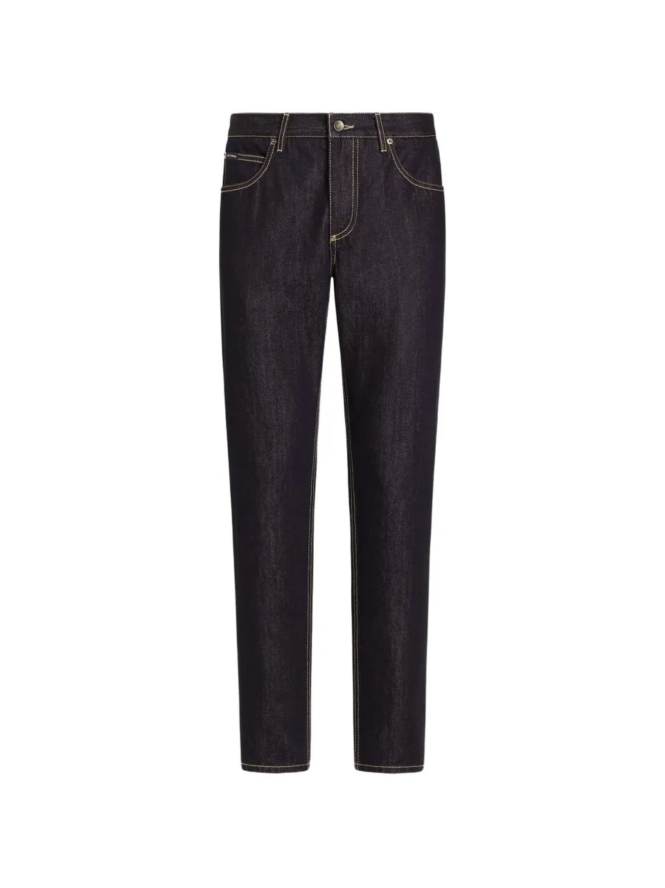 Dolce & Gabbana GYJCCD G8NI2S9001 pantaloni neri