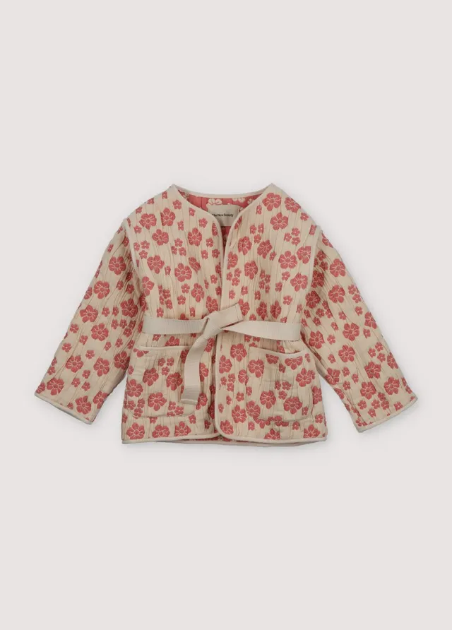 The New Society Leontis giacca bambina 6 anni cotone bio