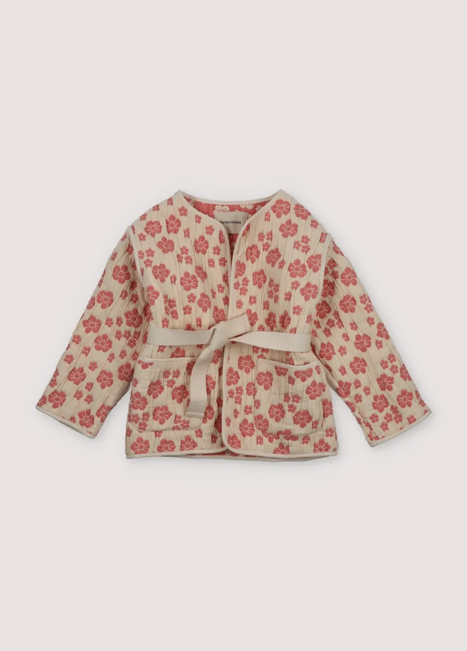 The New Society Leontis giacca bambina 6 anni cotone bio