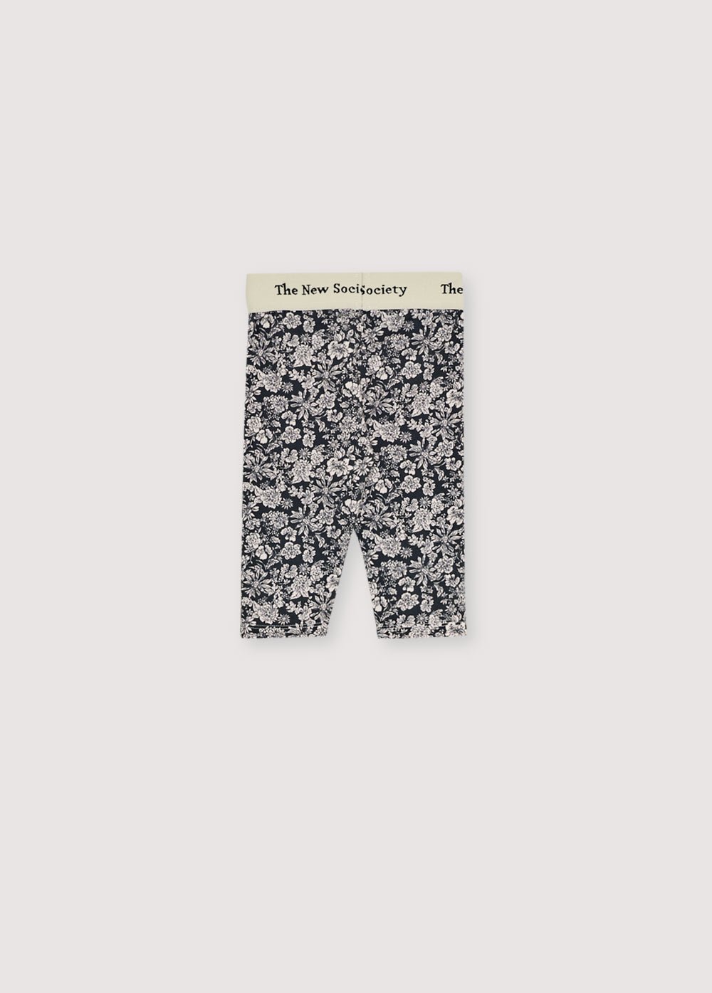 The New Society TNS leggings baby 6 mesi fiori cotone