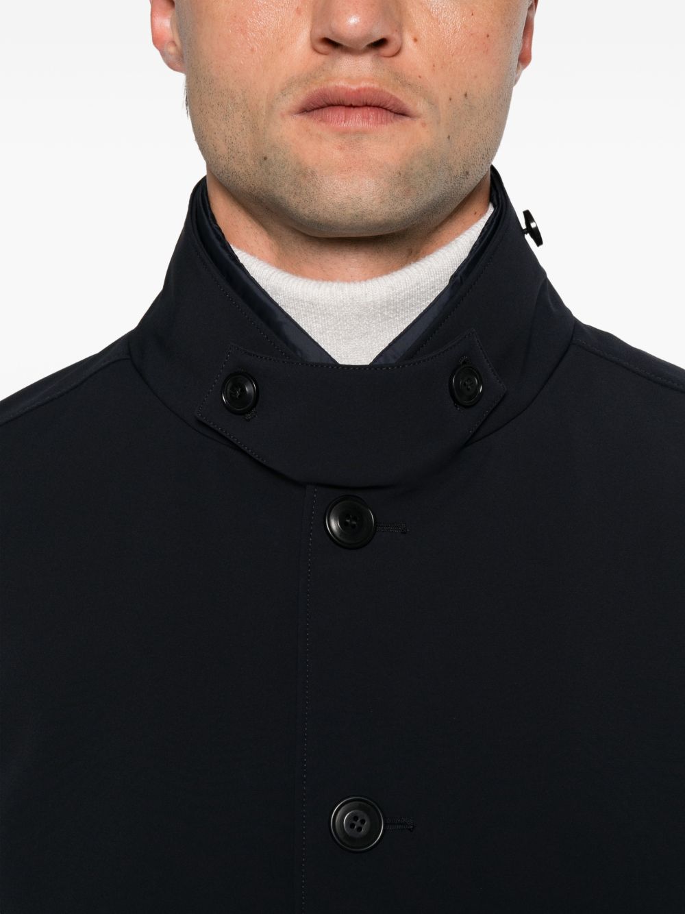 Duno Palladium cappotto navy uomo