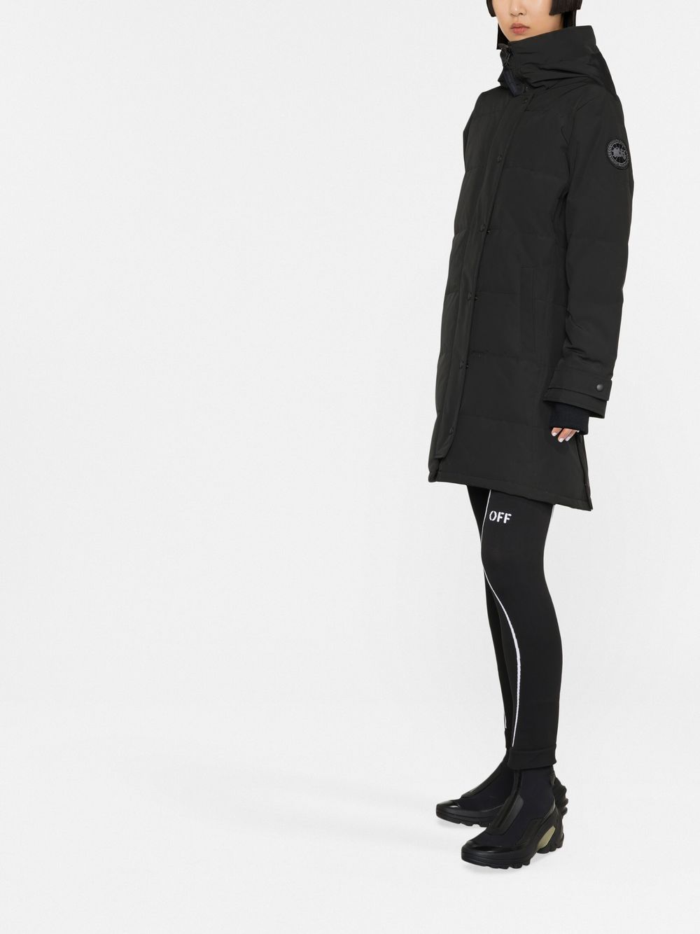 Canada Goose 3802WB bomber donna nero