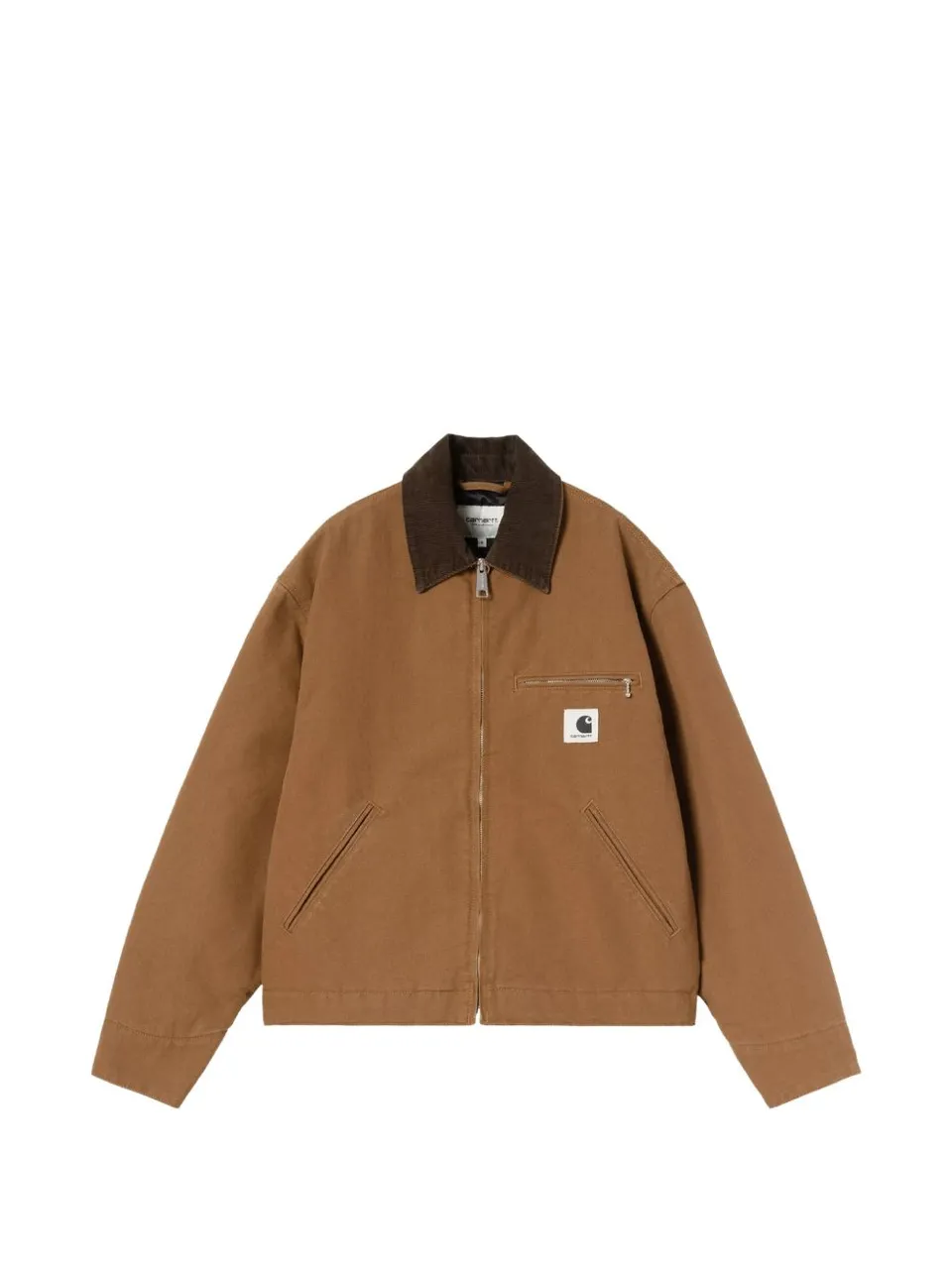Carhartt I032236 giacca marrone tobacco uomo