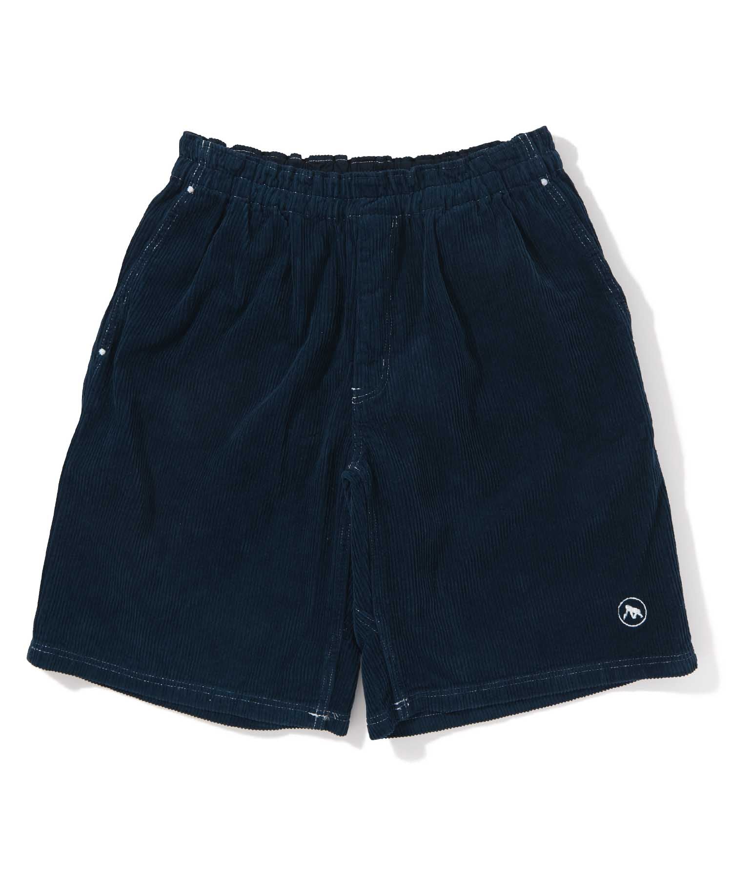 X-Large Color Corduroy Shorts pantaloncini rosa cotone