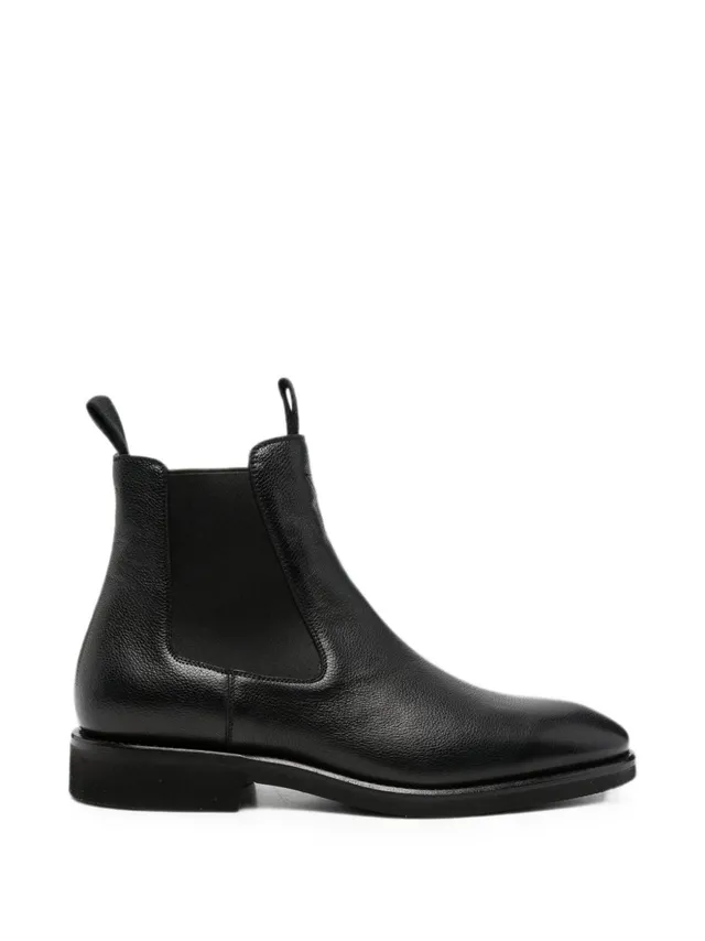 Tom Ford J1652 ankle boots neri uomo