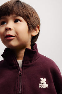 The New Society Whisper Polo felpa bambino Winetasting cotone