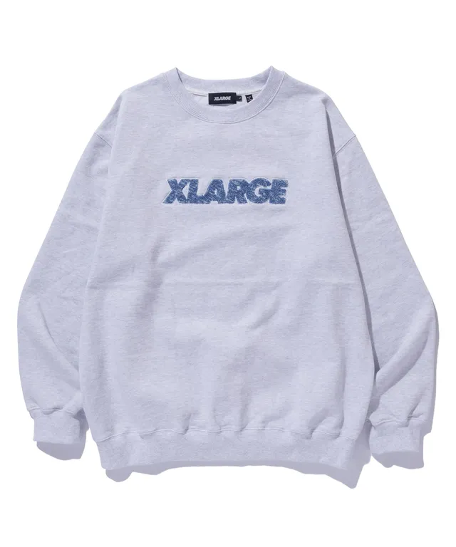 X-Large Standard Logo felpa girocollo cotone