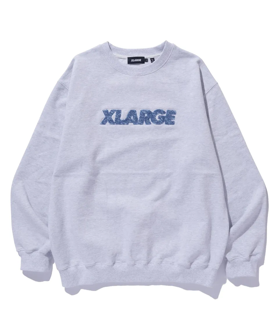 X-Large Standard Logo felpa girocollo cotone