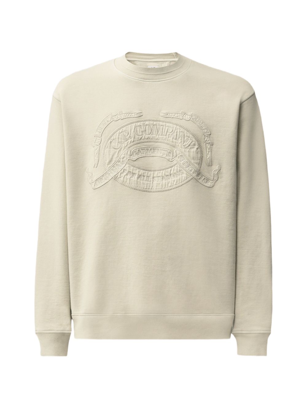 C.P. Company 21CMSS174A maglia uomo grigio invernale