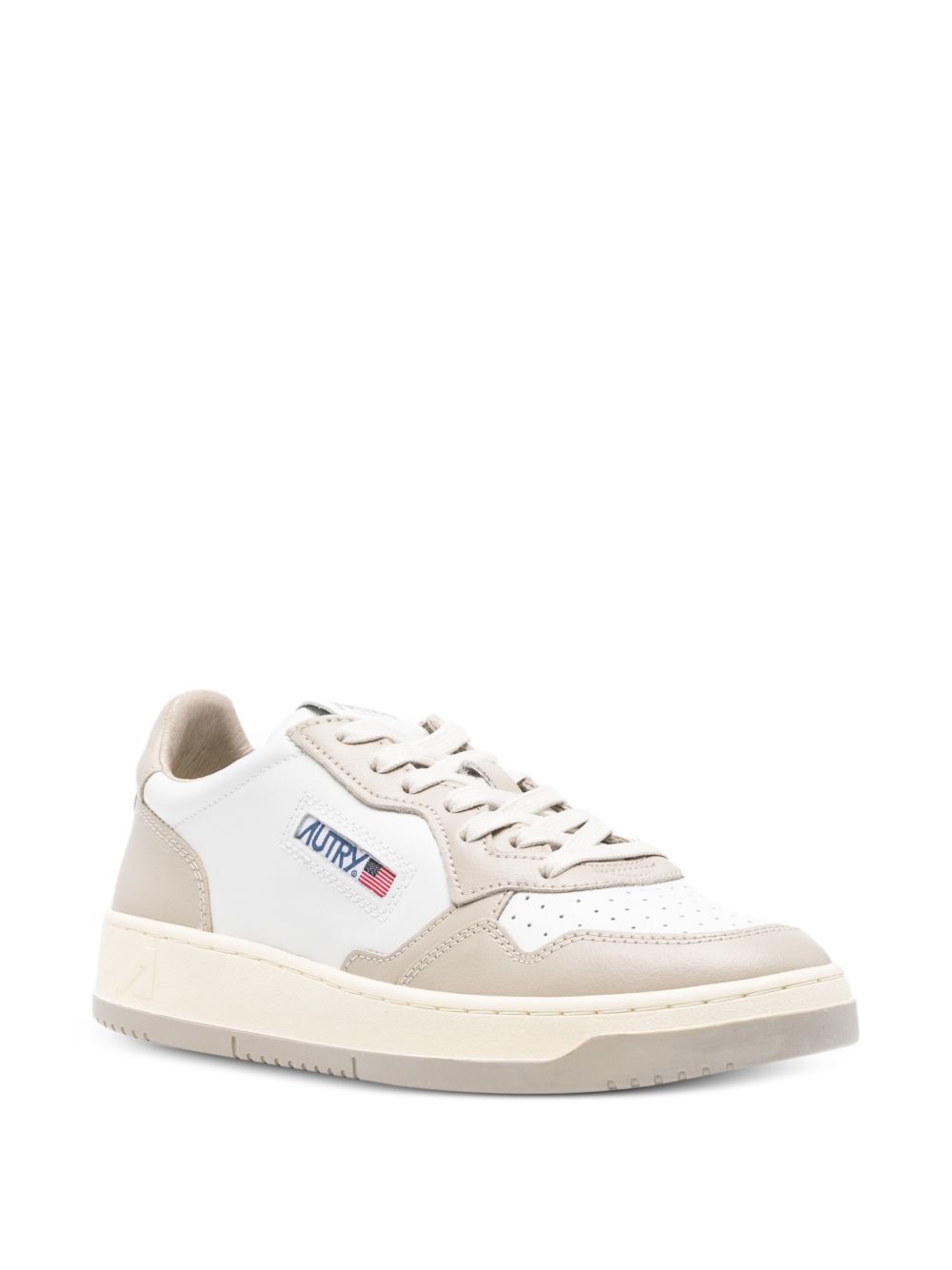 Autry Medalist AULMWB67 sneakers bianche pelle
