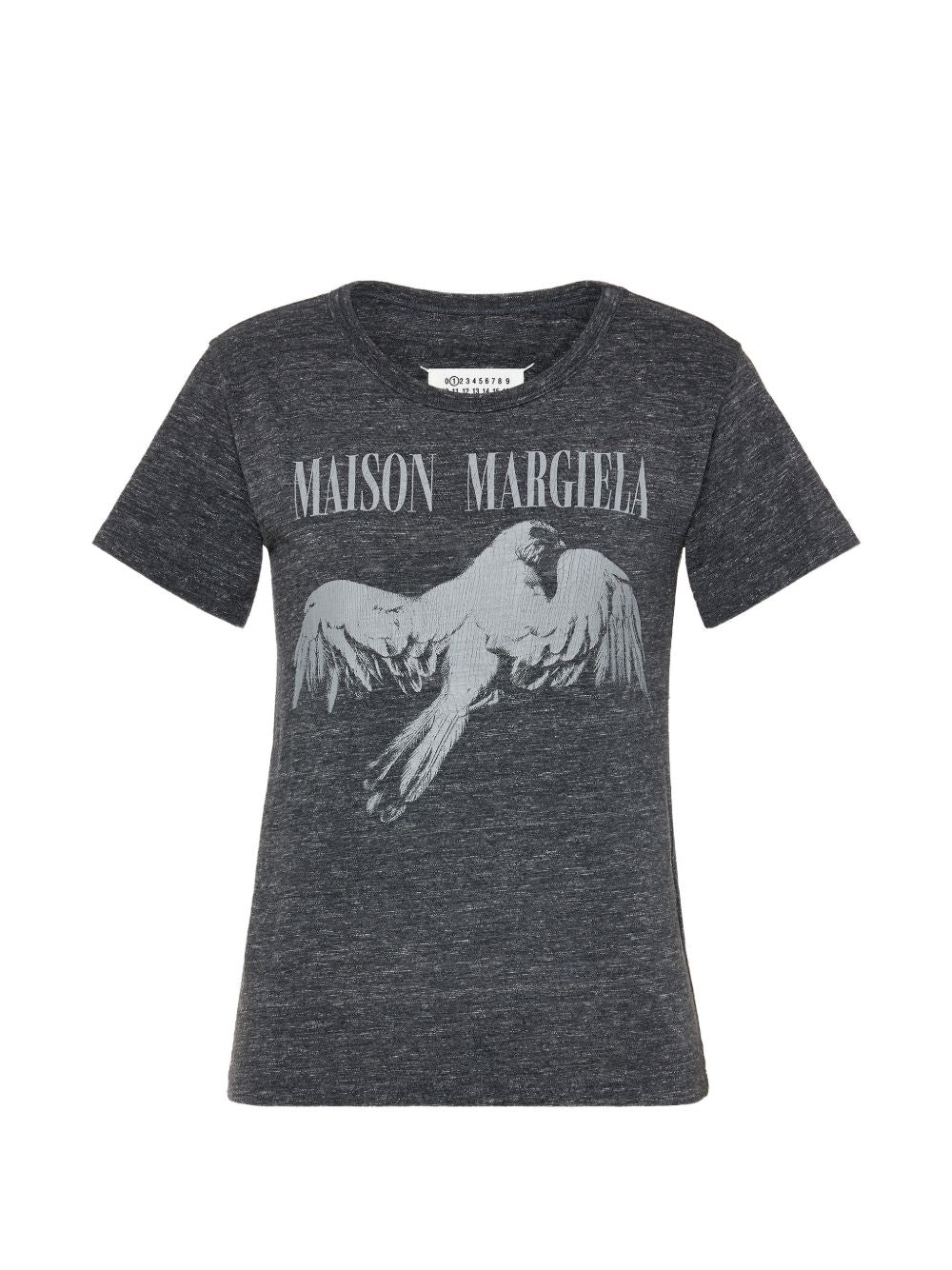 Maison Margiela S51GC0554 t-shirt donna bianca