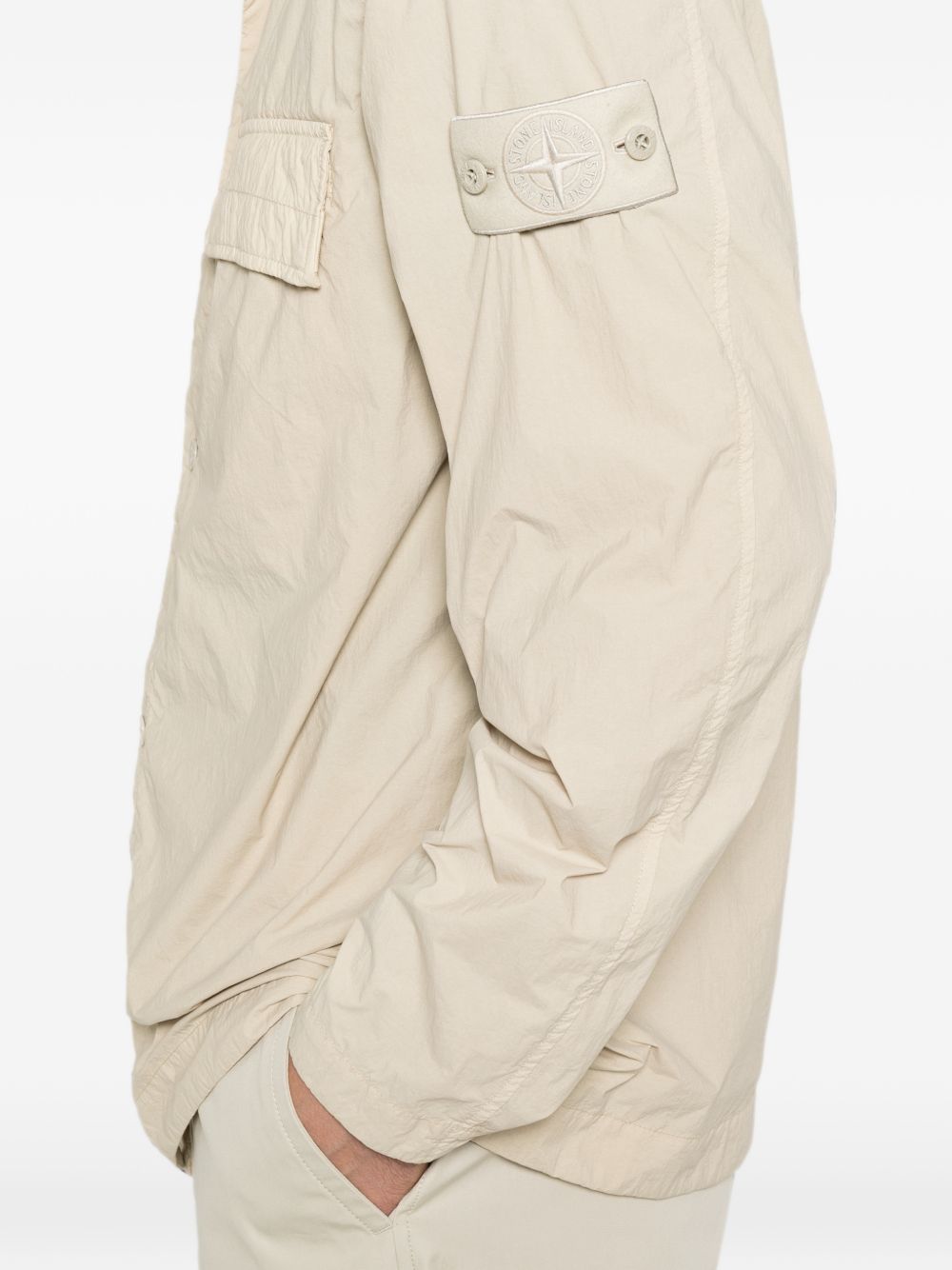 Stone Island L2S151200044 camicia uomo beige