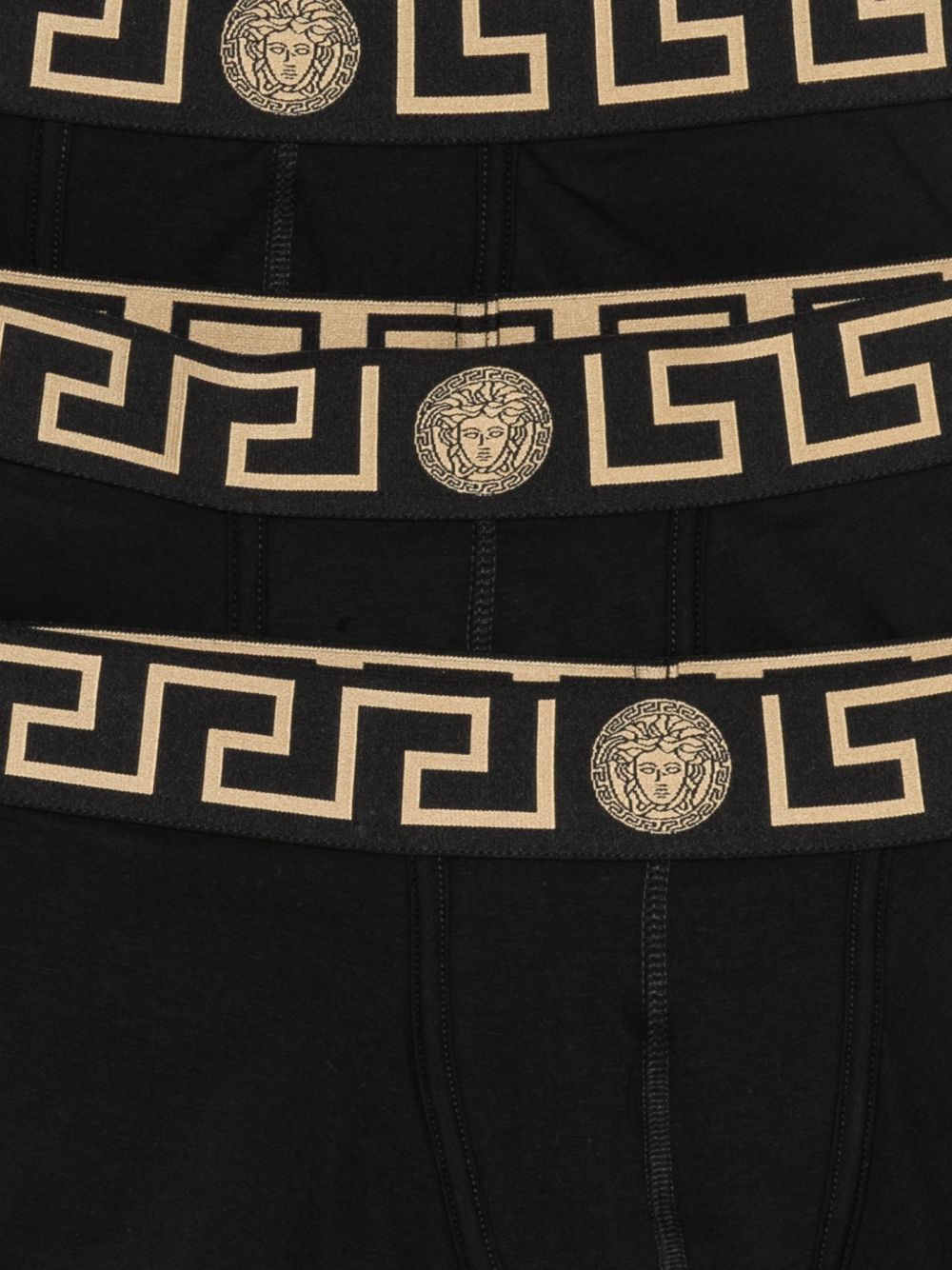 Versace AU10326 maglia intima uomo nero