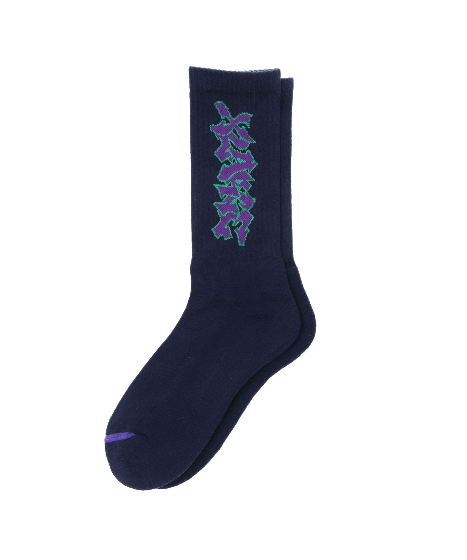 X-Large Grafitti Logo Socks calzini bianchi logo