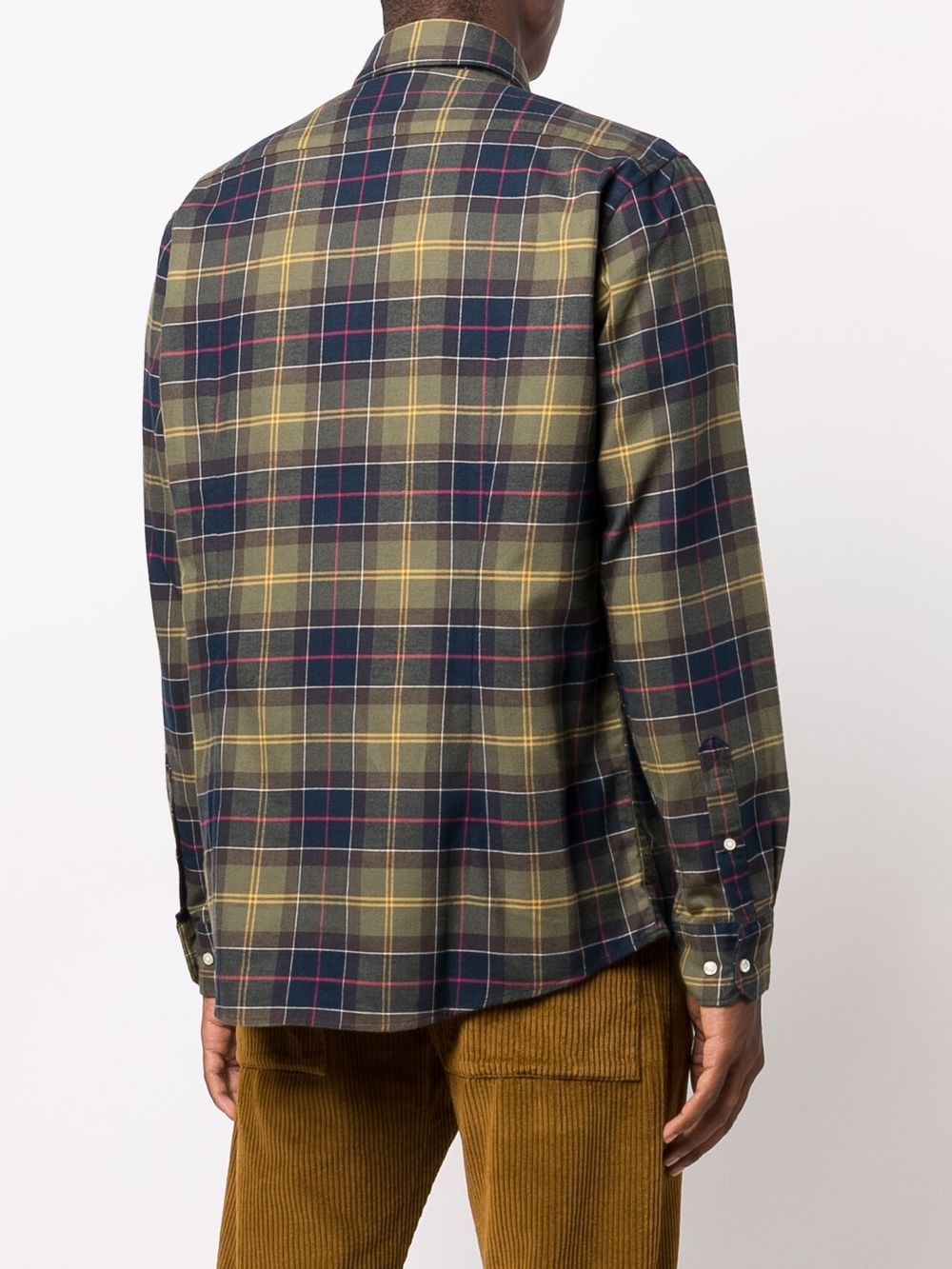 Barbour MSH4991 MSHTN52 camicia verde uomo